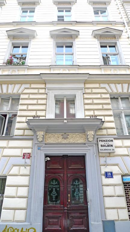 Balbin Hotel Prague Room photo